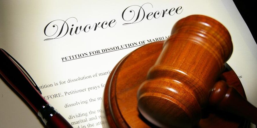 Divorce decree document with gavel on it | Divorce law in Kenya | Njaga & Co. Advocates family lawyers
