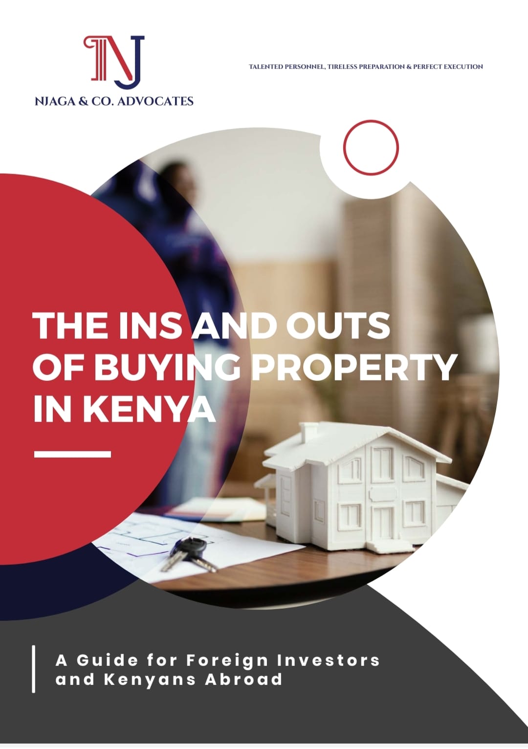 The ins and outs of buying property in Kenya pdf by Njaga & Co. Advocates