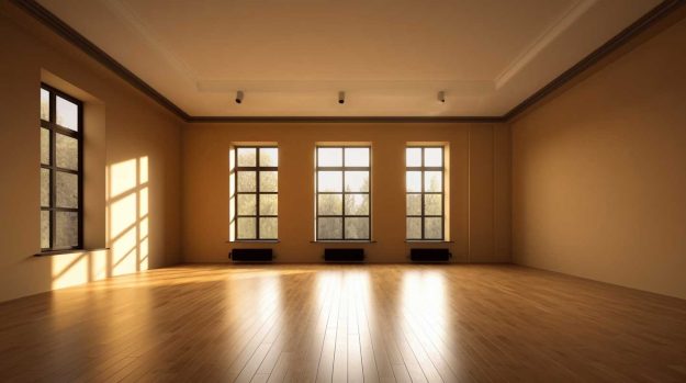Beautiful empty house with sunlight penetrating through the windows | Salient Sections of the Kenyan Sectional Property Act, 2020 | Njaga Advocates property and real estate law news