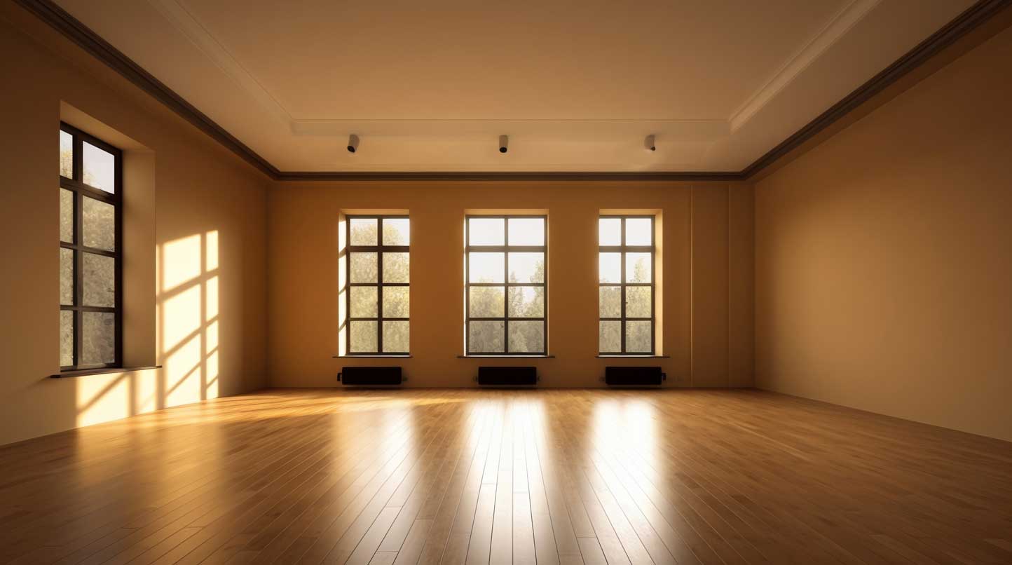 Beautiful empty house with sunlight penetrating through the windows | Salient Sections of the Kenyan Sectional Property Act, 2020 | Njaga Advocates property and real estate law news