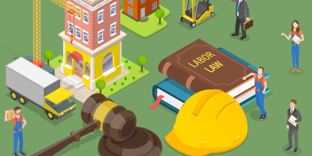 enyan Employment and Labour Law Isometric vector illustration on Labor law | The Distinctions between Employees, Independent Contractors, and Gig Workers under the Kenyan Employment and Labour Law | Njaga & Co Advocates legal articles on employment law