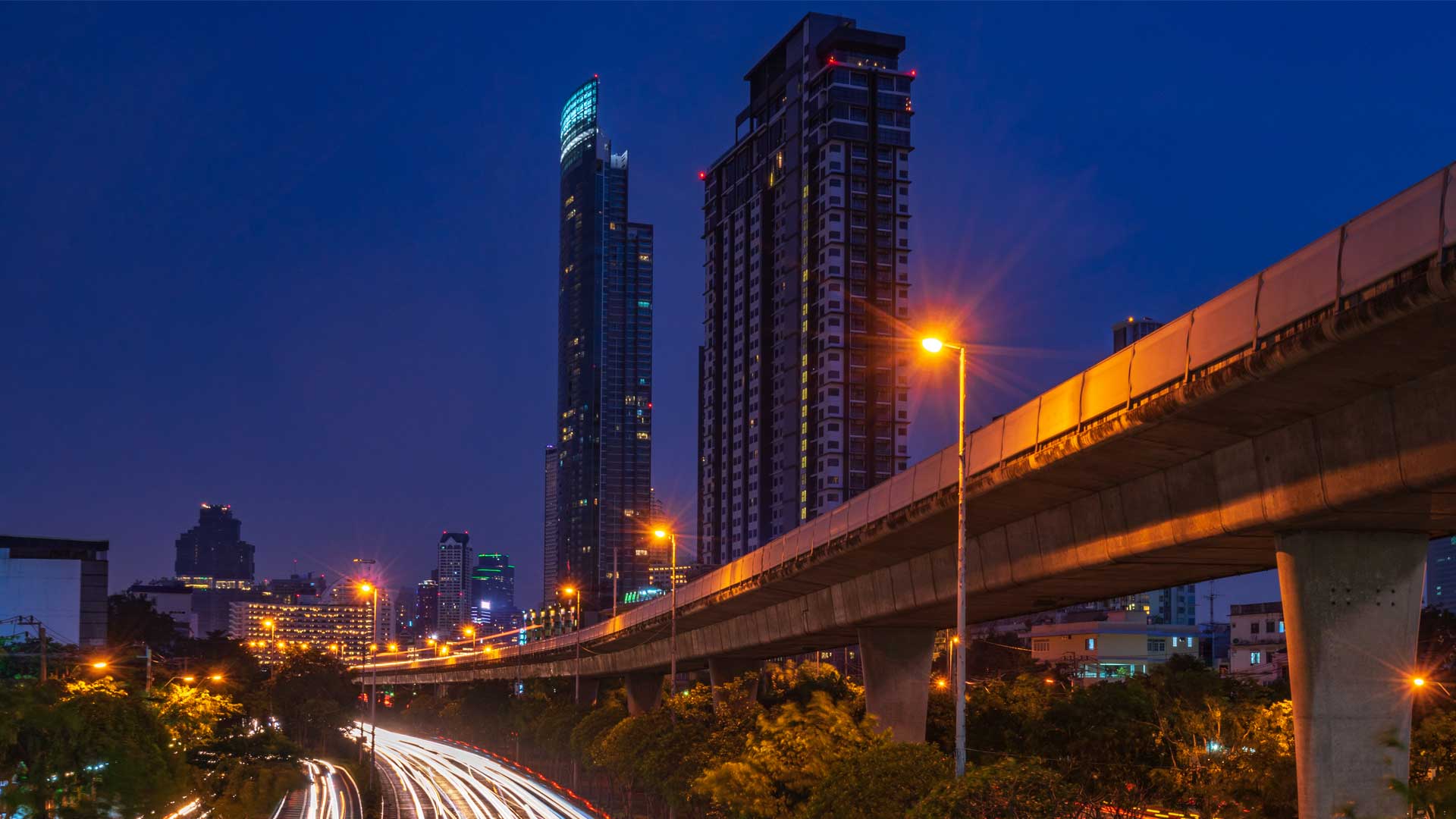 Nairobi Night View | Njaga Advocates offices at Westlands Commercial Center, Block D (Old Block) 2nd Floor, Suite 2, Ring Road, Parklands