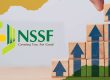 NSSF logo with the tagline 'Growing You. For Good' displayed alongside wooden blocks arranged as a staircase with upward arrows, symbolizing financial growth | Understanding the New NSSF Contributions Under the Amended NSSF Act of 2021 | Njaga & Co. Advocates employment and labour law firm