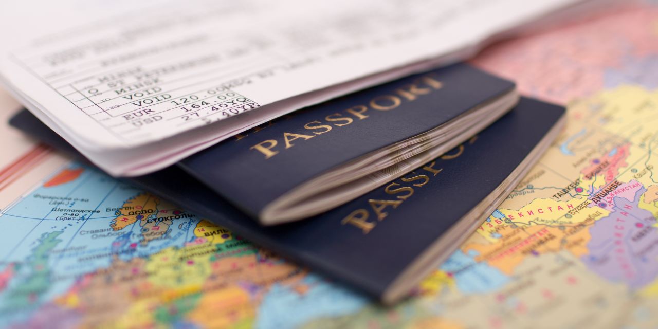 2 passports on a world map | Understanding the Class N (Digital Nomad) Permit in Kenya | Njaga & Co Advocates immigration services