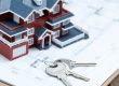 House with keys next to i on a house plan | A Guide for Perfecting Securities on Immovable Property in Kenya | Njaga & Co Advocates LLP | Property lawyers in Nairobi, real estate lawyers