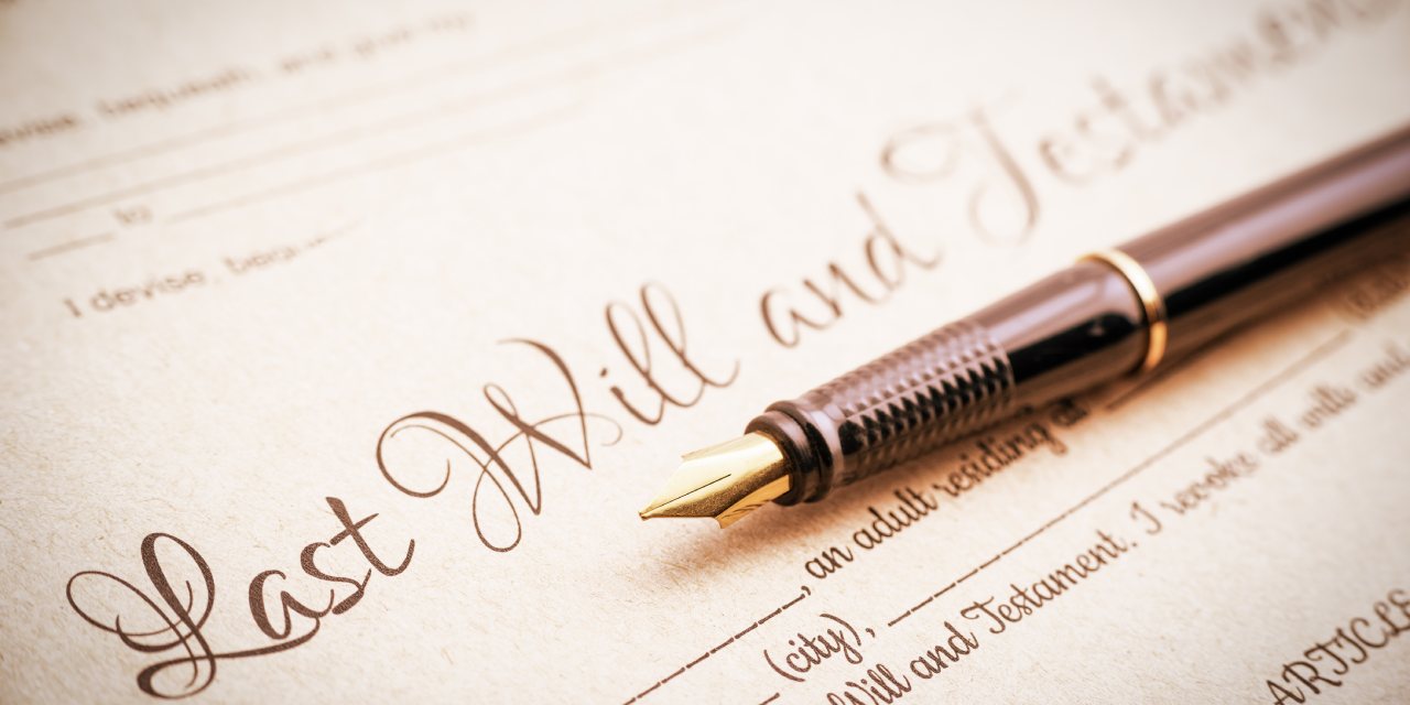 Pen on a will and a last will testament | A Comprehensive Guide to Registering a Trust in Kenya | Njaga & Co Advocates LLP family law firm in Nairobi