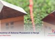 2 wooden houses next to each other with a concept of The Doctrine of Adverse Possession in Kenya | Real estate law firm in Kenya | Property law firm in Kenya | Njaga & Co Advocates LLP