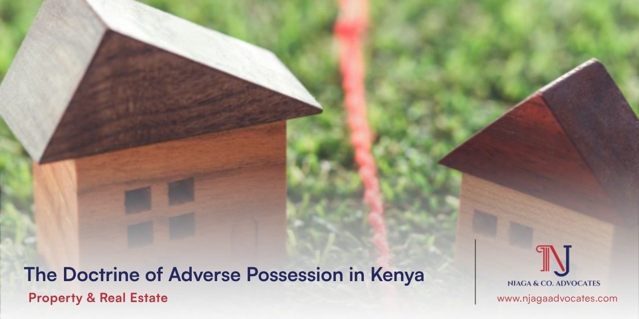 2 wooden houses next to each other with a concept of The Doctrine of Adverse Possession in Kenya | Real estate law firm in Kenya | Property law firm in Kenya | Njaga & Co Advocates LLP