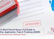 Documents with approved stamp on it: approved work permit concept | Class D work permit Kenya: 2025 full guide | Njaga & Co Advocates llp immigration lawyers