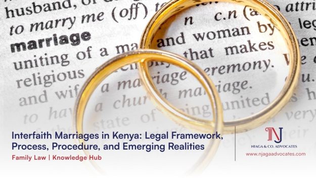 Interfaith marriages in Kenya | Family lawyers in Nairobi | Family law firm in Kenya | Njaga & Co Advocates