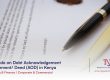 Document with pen on it | AOD deed guide in Kenya | Debt recovery in Kenya | Best Corporate lawyers in Kenya