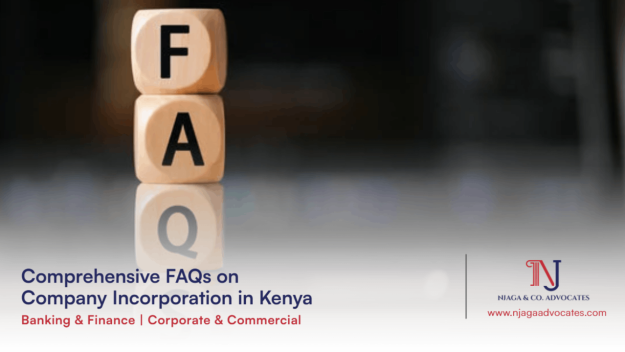 stacked dice written FAQ | 28 FAQs on Company Incorporation in Kenya