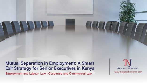 Inside a boardroom | Senior executives exit strategy mutual agreement in Kenya | Njaga & Co Advocates employment lawyers in Kenya