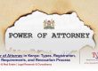 Map of Northern Africa with GOK | Power of attorney types | Njaga Advocates property and real estate law firm