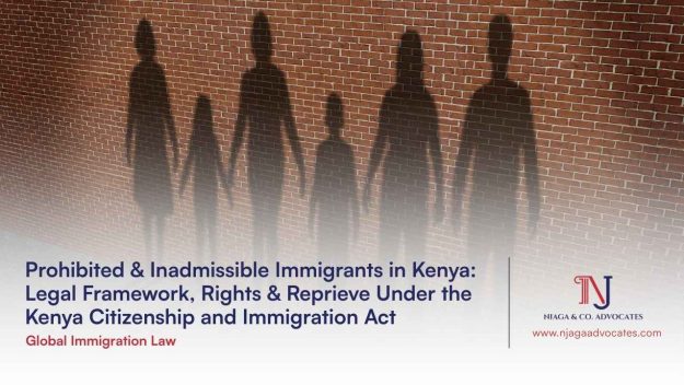 A shadow of people in a group | Inadmissible Immigrants in Kenya legal guide | Njaga Advocates immigration lawyers in Kenya
