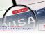 magnifying glass on a US visa showing U.S. O-1 Visa concept | us visa application lawyers in Kenya
