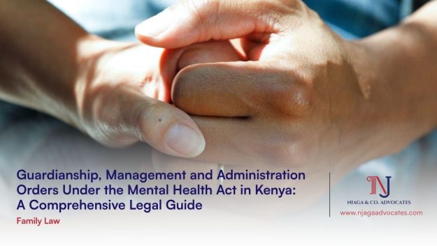 2 people of Caucasian descent holding hands | Guardianship Under the Mental Health Act in Kenya | family lawyer in nairobi