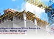 construction on going with crane on site | Off-Plan development in kenya | real estate lawyers in kenya | off plan law in kenya