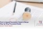 Where to Appeal Succession Cases in Kenya