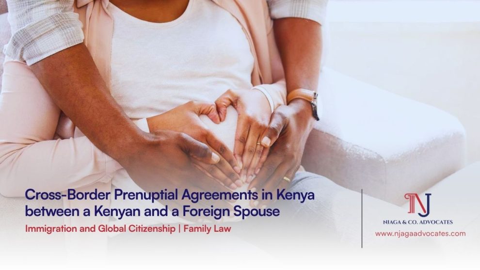 Cross-Border Prenuptial Agreements