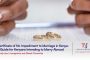 2 rings with 2 hands on either side with Njaga Advocates logo | Certificate of No Impediment to Marriage in Kenya | OAG Kenya | marriage abroad