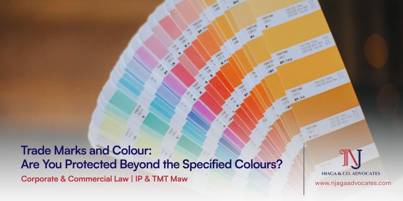 Trade Marks and Colour Trade Marks and Colour