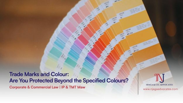 colour protection guide showing Pantone colour swatches and trademark protection beyond specified colours |Trade Marks and Colour in Kenya