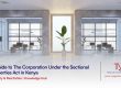 A Guide to The Corporation Under the Sectional Properties Act in Kenya