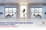 Sectional properties act Kenya guide header showing modern commercial office building interior by Njaga & Co. Advocates | A Guide to The Corporation Under the Sectional Properties Act in Kenya | land lawyers in Kenya