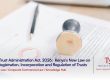 The Trust Administration Act, 2026