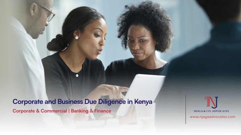 Corporate and Business Due Diligence