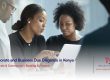 Corporate and Business Due Diligence