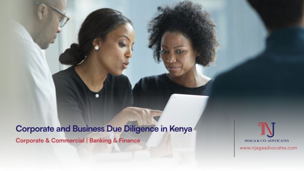 Corporate and Business Due Diligence