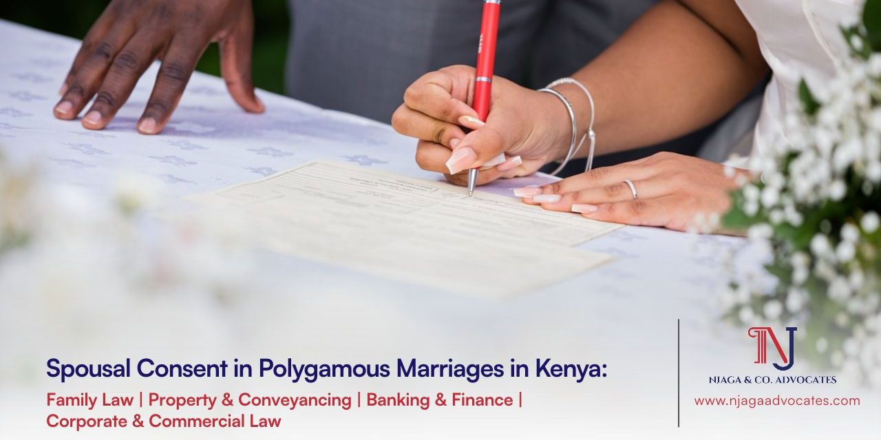 Spousal Consent in Polygamous Marriages